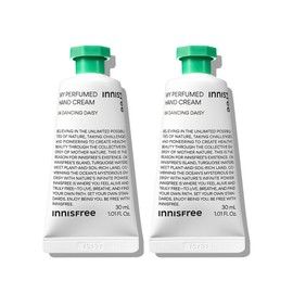 Innisfree My Perfumed Hand Cream 30mL x 2 (Choose 1 of 7 types), Dancing Daisy / 이니스프리 마이 퍼퓸드 핸드크림 30mL 2개 (7종 택1), 댄싱데이지