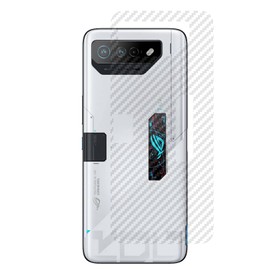 GIOPUEY Back Protector Flim Compatible with Asus ROG Phone 7 Ultimate, [4 Pack] 0.1mm Ultra Slim Soft Back Film Back Protector [Anti Fingerprint] [Non Slip]