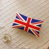 Ogiselestyle British Lumbar Pillow Cover 12x20 Inch Home Decor Union