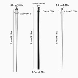 IEBTAWN Pack of 3 Stainless Steel Fidget Ring Spinner Rings, Men's Wedding Rings in Black, Blue and Colourful, Hand Spinner for Wedding Promises, Cool Rings for Men