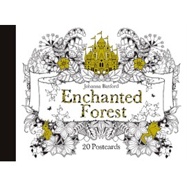 Enchanted Forest: 20 Postcards