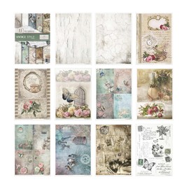 ITD Collection Vintage Style Rice Paper 29.7 x 21 cm RP021