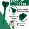 TenaLucy Minced Meat Chopper, Potato Muddler Tool, Minced Meat Chopper