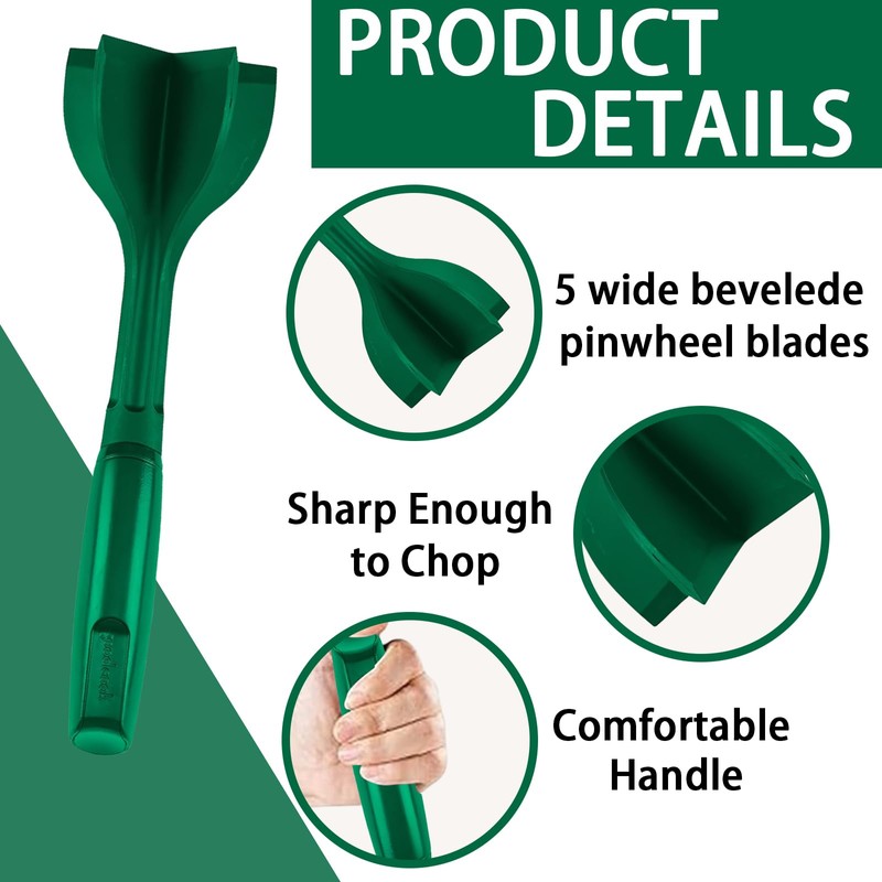 TenaLucy Minced Meat Chopper, Potato Muddler Tool, Minced Meat Chopper