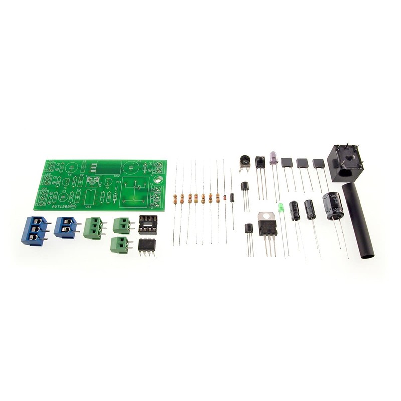 AVT1980 KIT DIY Proximity Switch, Proximity Sensor, Electronic DIY Kit,