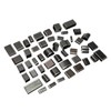 55Pcs Hollow Punch Cutter High Carbon Steel Rich Sizes Box