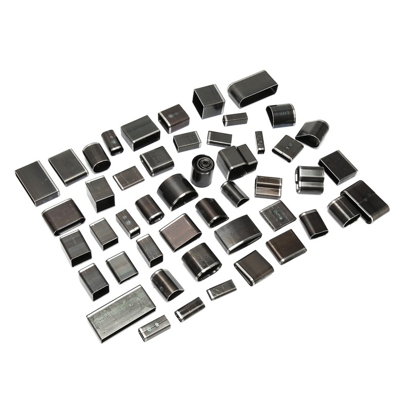55Pcs Hollow Punch Cutter High Carbon Steel Rich Sizes Box