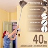 EukyPlace Retractable Feather Duster, 40-Inch Handheld Washable Dusters for Cleaning,