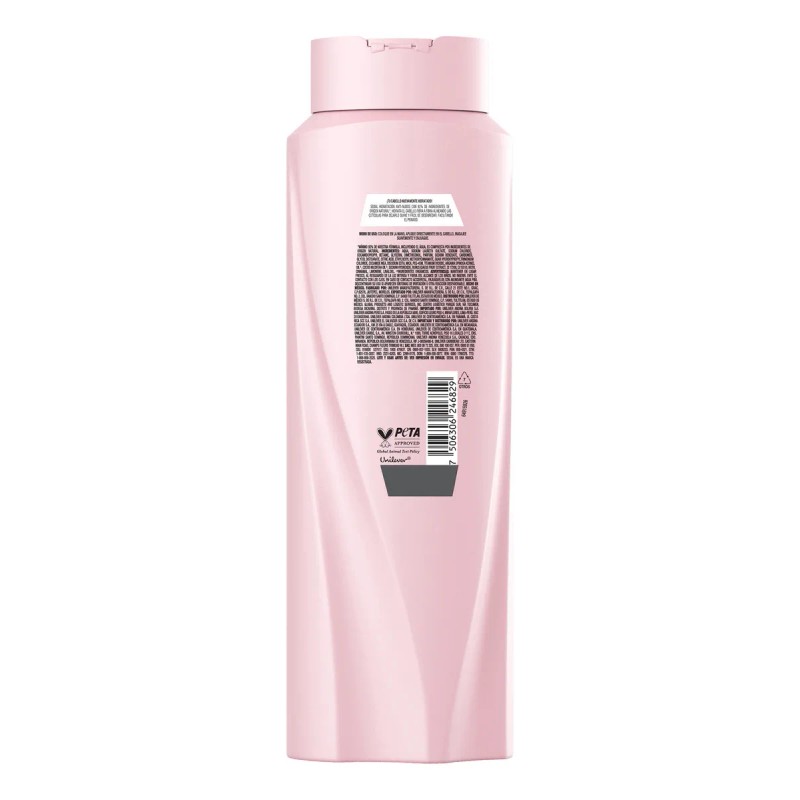 Sedal Recarga Natural Hidratacin Anti-Nudos 620mL shampoo para cabello maltratado