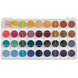 Angora Watercolor Set, 36 Color Pan Set (100510660)