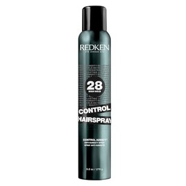 REDKEN - Control Hairspray 28 Laca de control duradero, resistente a la humedad y el frizz Para un acabado ligero Para todo tipo de cabello Frmula... 