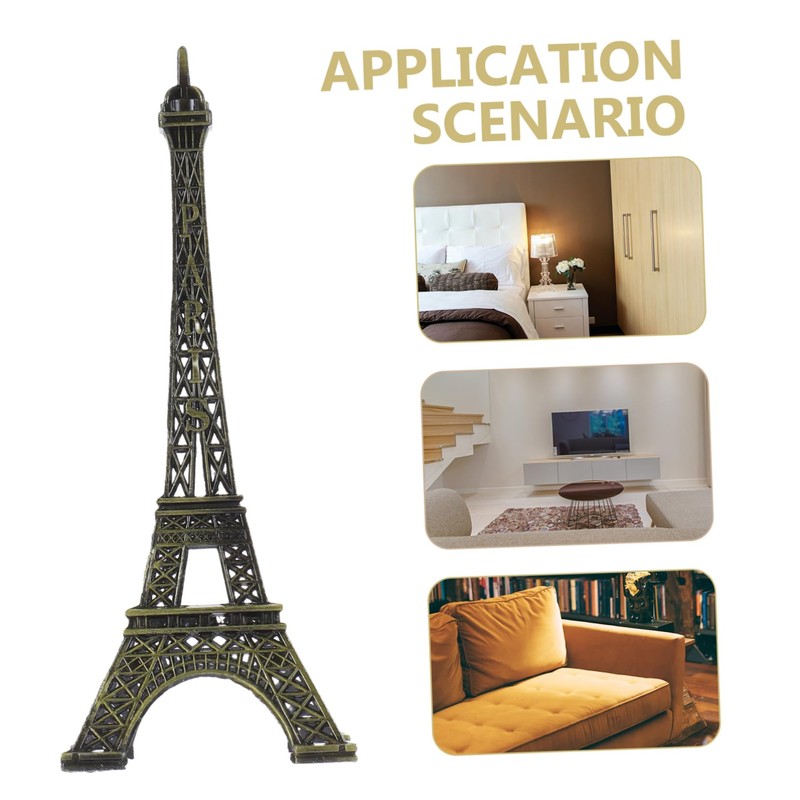 VINTORKY Eiffel Tower Model Eiffel Tower Figure Eiffel Tower Model