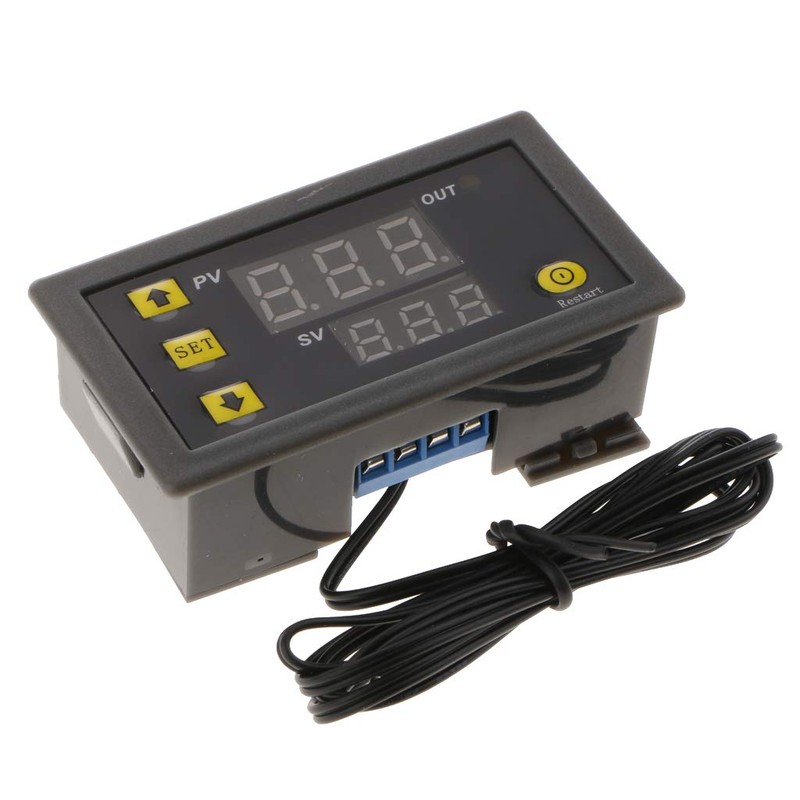 B Blesiya W3230 -120C LCD Temperature Sensor Controller 12V with