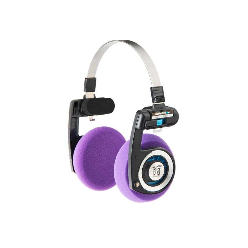 YAXI EARPADS for Koss PORTAPRO 2Pairs (Green+Purple)