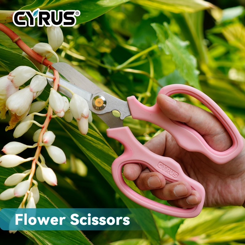 CYRUS Garden Shears Flower Shears