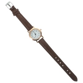 Hemobllo Nurses Watch Women Simple Watch Women Watch - Stylish Digital Watch Simple Round Shape Watch Women Leather Wrist Watch for Ladies Girl Students Small Table Watch Men Watches