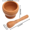 Resin Pestle & Mortar Set Garlic Herb Spice Mixing Grinder