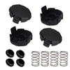 ZJZZJZ X472000070 Speed Feed 400 Trimmer Head Cap and Spring