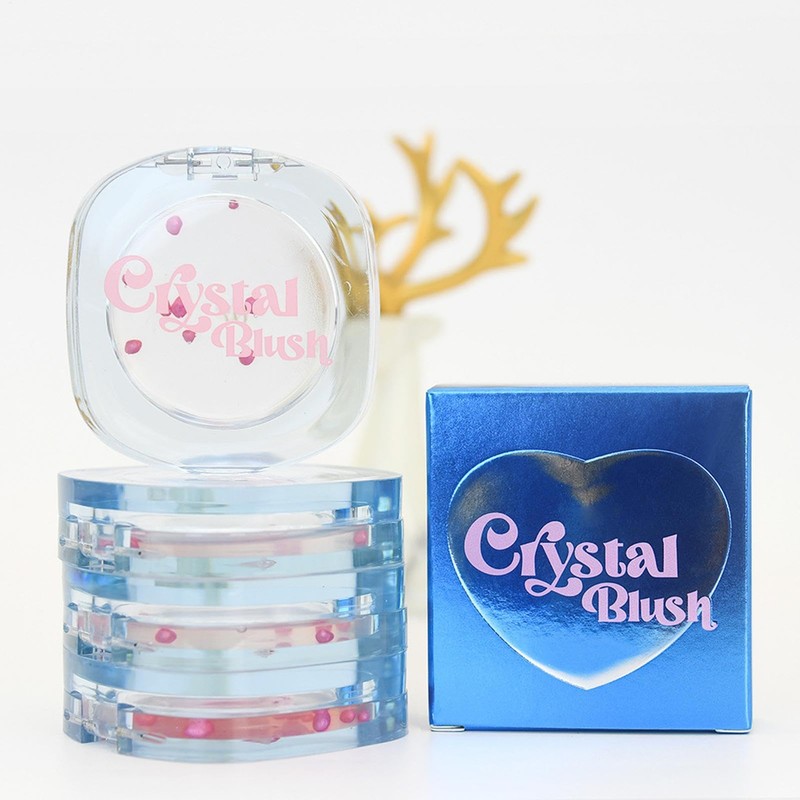 Creme Blush Makeup - Transparent Lip Balm Creme Blush |