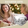 Daughter Gifts from Mom, 50x60 Inch Blanket Gifts for Daughter