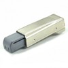 Blum 973A0500.01x1 973A Blumotion Straight Arm Full Overlay Hinge for Doors, Nickel Finish