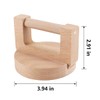CENPEK Wooden Pressing Board, Pine Barron Embossing Tool for Linoleum