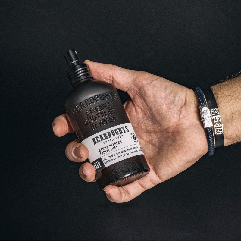 Beardburys Mist Facial Essentials