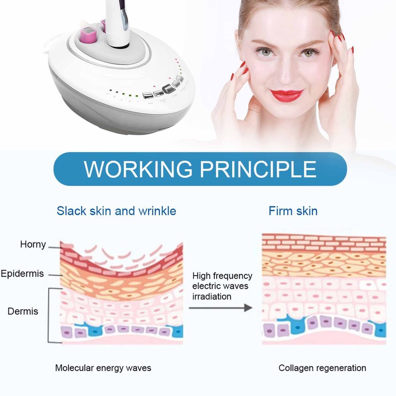 RF Face Firming Lifting Beauty Instrument Facial Probe Beauty Salon