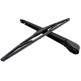 VKUUQG Rear Windshield Wiper Blade Arm Kit Replacement for MAZDA CX7 2007-2012, MAZDA CX9 2007-2015, TOYOTA SIENNA 2004-2010 | Fit Replaces OEM 85241-AE010, 85242-AE010