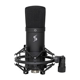 Stagg Vocal Condenser Microphone (SUM45 Set)