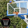 8 Pieces Small Heavy Duty Basketball Nets 8 Loops Little