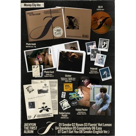 NCT Jaehyun J 1st Album with Tracking (Money Clip Version)
