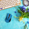 memzuoix - mouse inalámbrico portátil 2.4G, 1200 DPI inalámbrico óptico