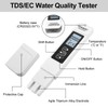 Aideepen 3-in-1 LCD Digital Water Quality Tester with Backlight, TDS/EC