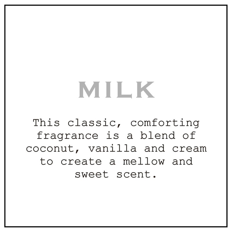 K. Hall Designs Milk Jar Candle, Creamy-Sweet Coconut Vanilla Aroma,