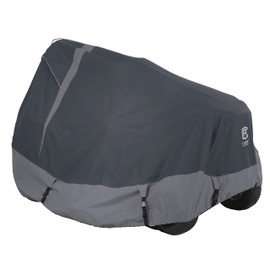 Classic Accessories StormPro Waterproof Heavy-Duty Tractor Cover, Fits tractors with decks up to 54 in