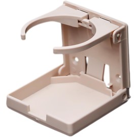 Porta Vaso para Auto de Abs Negro Diseño Plegable y Fácil Almacenamiento para Interior de Automóvil, Organizador Práctico y Compacto para Tazas de Carro Color Aleatorio