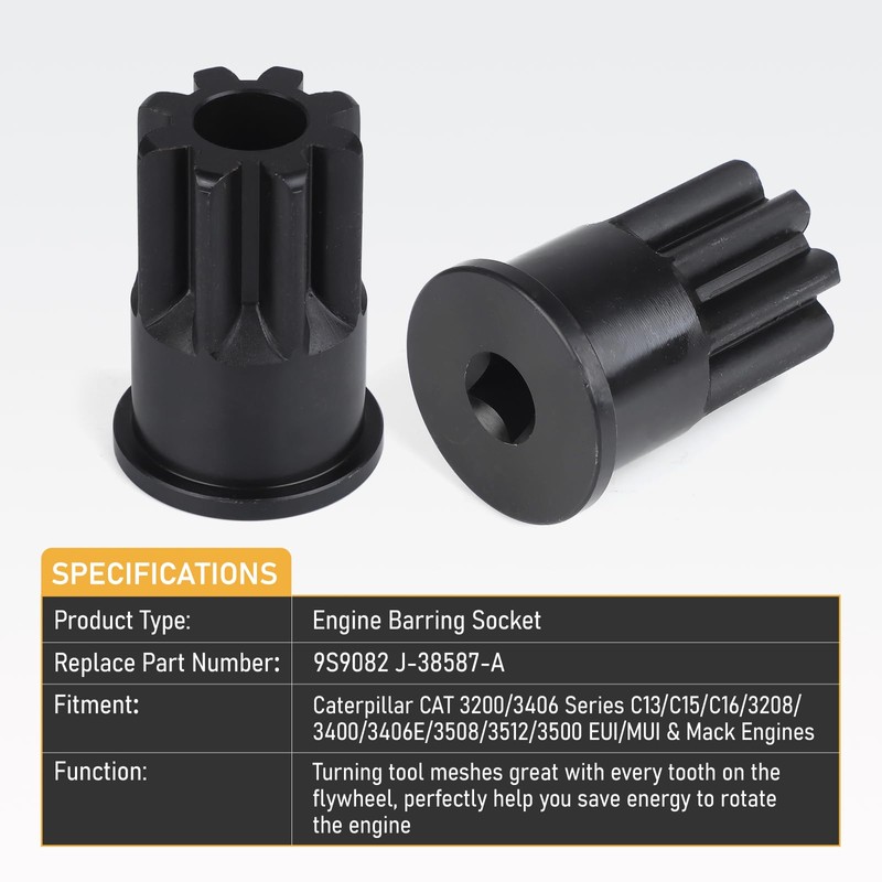 CNSPEED 3PCS Caterpillar Tools Kit J-42083 Automatic Timing Pin 9U-7227