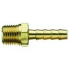 Tru-Flate 21-123 1/4" Male Hose End Barb Type Hose Fitting