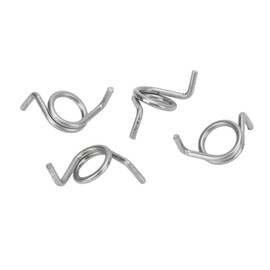 4PCS Car Door Lock Actuator Repair Springs Left Right Replacement for Transporter III Bus Box Flatbed 1979‑1992