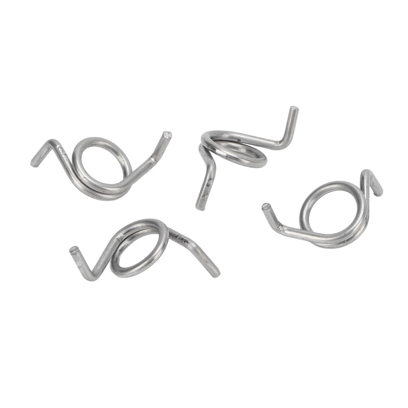 4PCS Car Door Lock Actuator Repair Springs Left Right Replacement