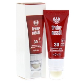 Tiroler Nussöl Alpine Sonnencr. & Lipstick 30/30