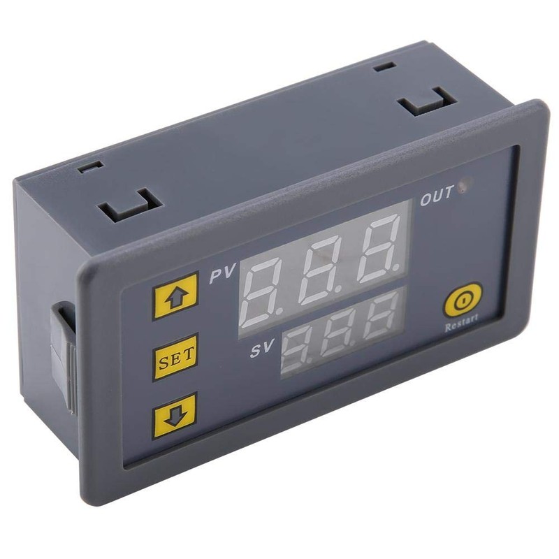 W3230 Digital Temperature Controller, Thermostat Switch Sensor Meter with LED