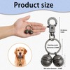 DZSEE Dog Bells & Cat Bells for Collars - Loud,