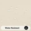 smiry Table Cloth Wipe Clean Rectangular 140x300 cm, Wipeable Water