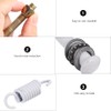 1 Set Egg Chair Spring Hook Hammock Spring and Pin