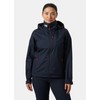 Helly-Hansen Women’s Crew Hooded Sailing Jacket 2.0, 597 Navy -
