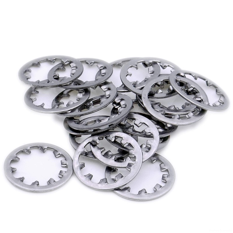 M7 (7mm) Shakeproof Washer (Internal) - Stainless Steel (A2) (Pack
