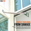 Door Chain Crash Heavy Duty Storm Wind Stop Perfect for