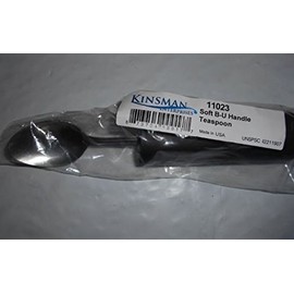 Kinsman Enterprises 11043 Soft Touch Bendable Teaspoon